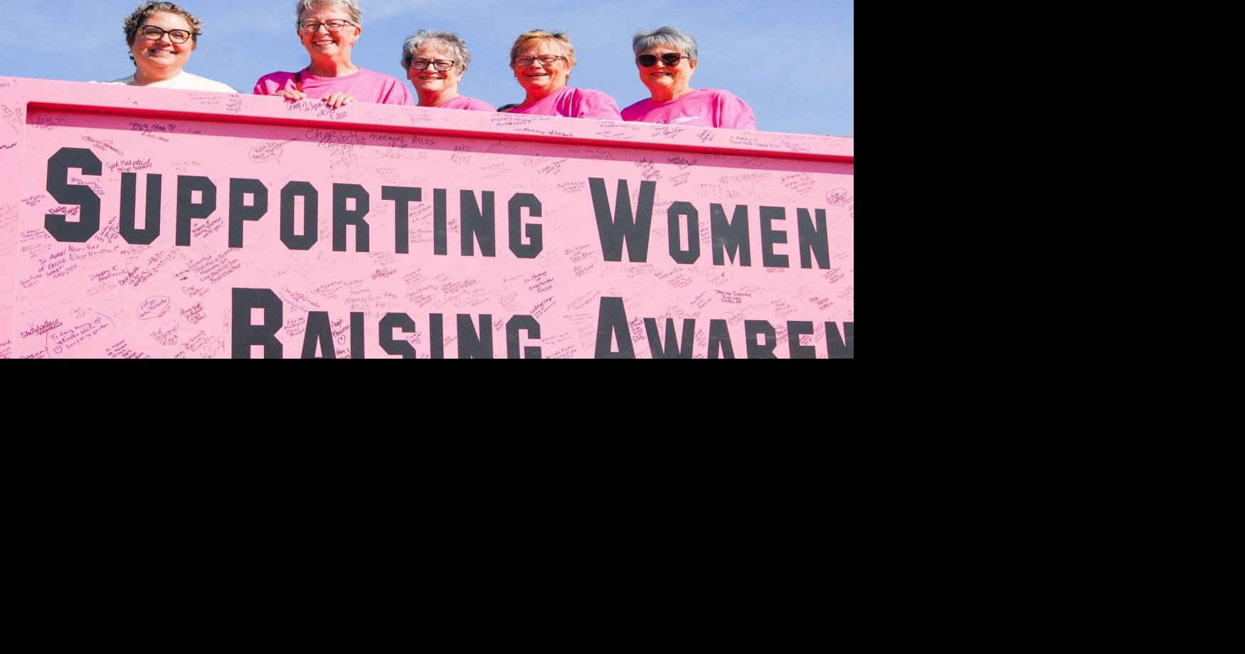 SUPPORT in PINK | Local News | dewittobserver.com