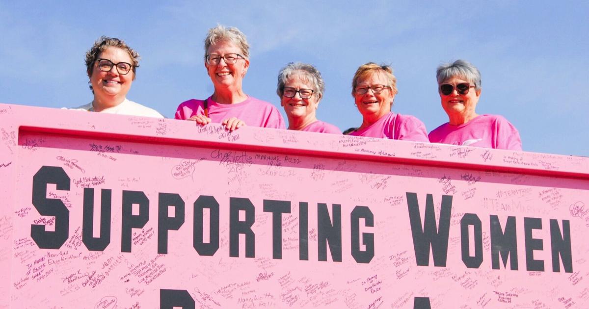 Support System Pink SUPPORT in PINK | Local News | dewittobserver.com