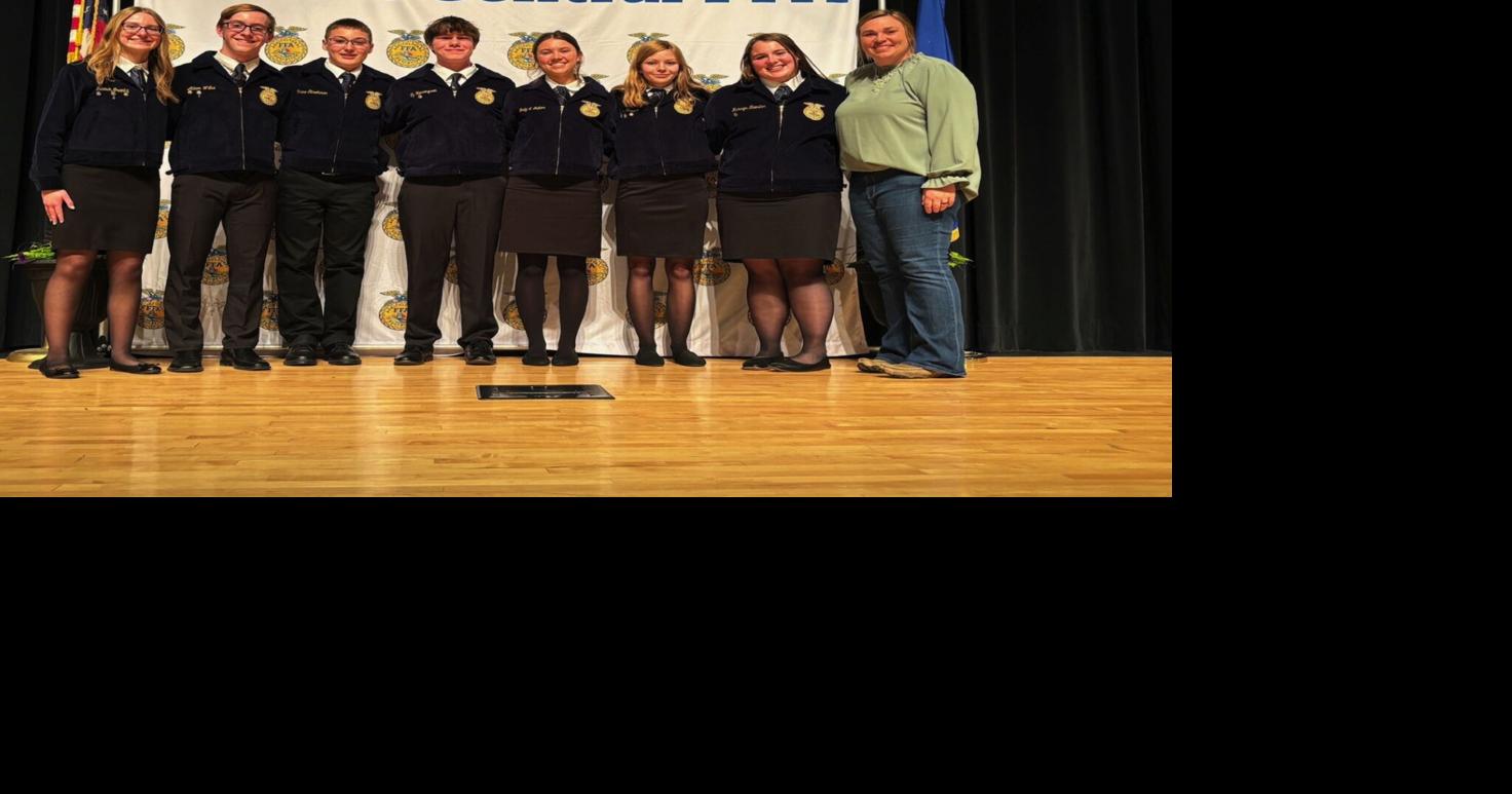 DeWitt Central FFA hosts chapter banquet | Local News | dewittobserver.com