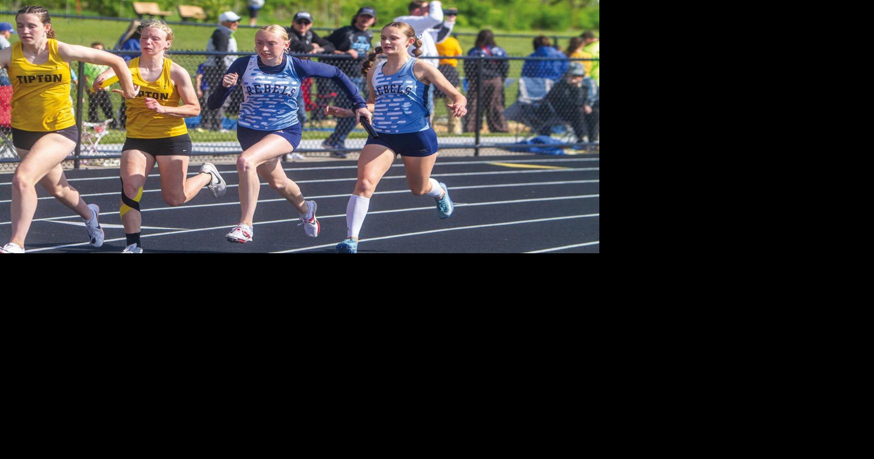 Rebels crown three champions at RVC Invite | Sports | dewittobserver.com