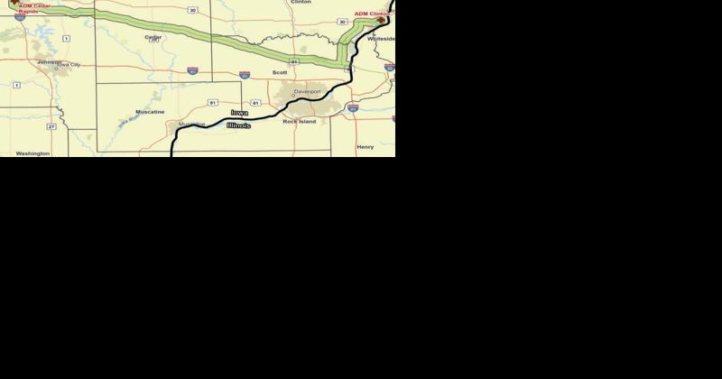 Third pipeline proposed; Clinton County in plans - Vimarsana News