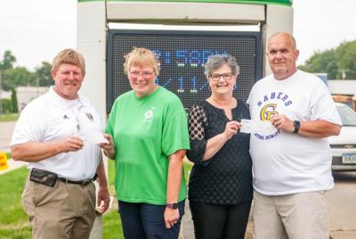 Booster Club Donations