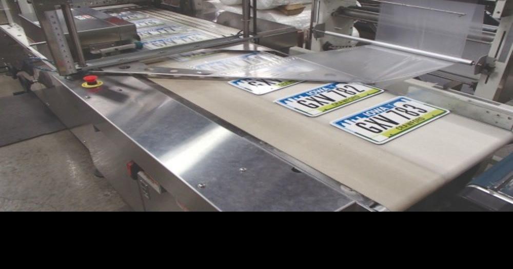 New license plates will be mailed soon Local News