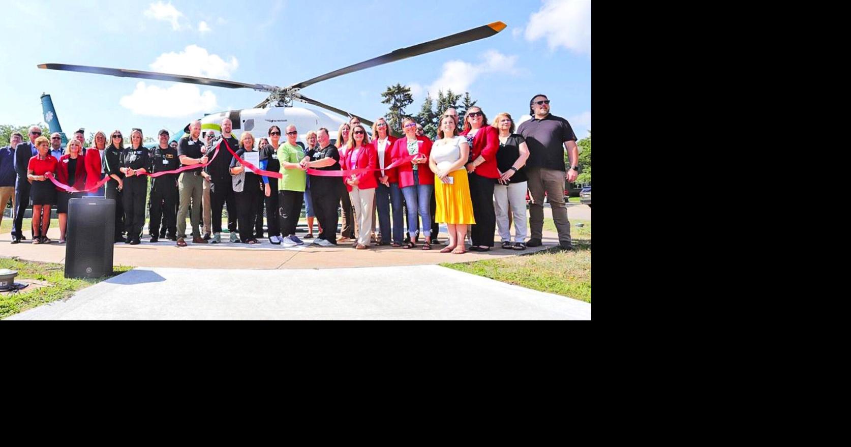 MercyOne celebrates helicopter and patient shuttles By CHRIS BALDUS Correspondent cbaldus@clintonherald.com Jul 28, 2026 21 mins ago