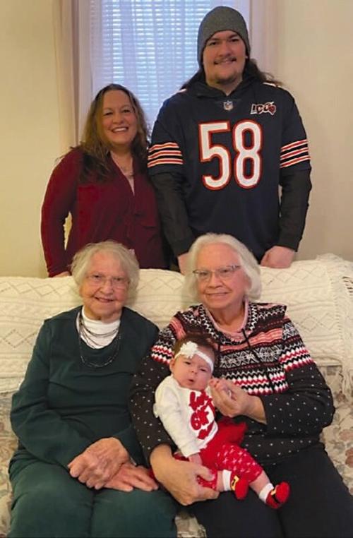 Five generations