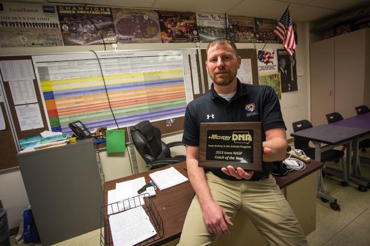 Central DeWitt archery instructor recognized Local News