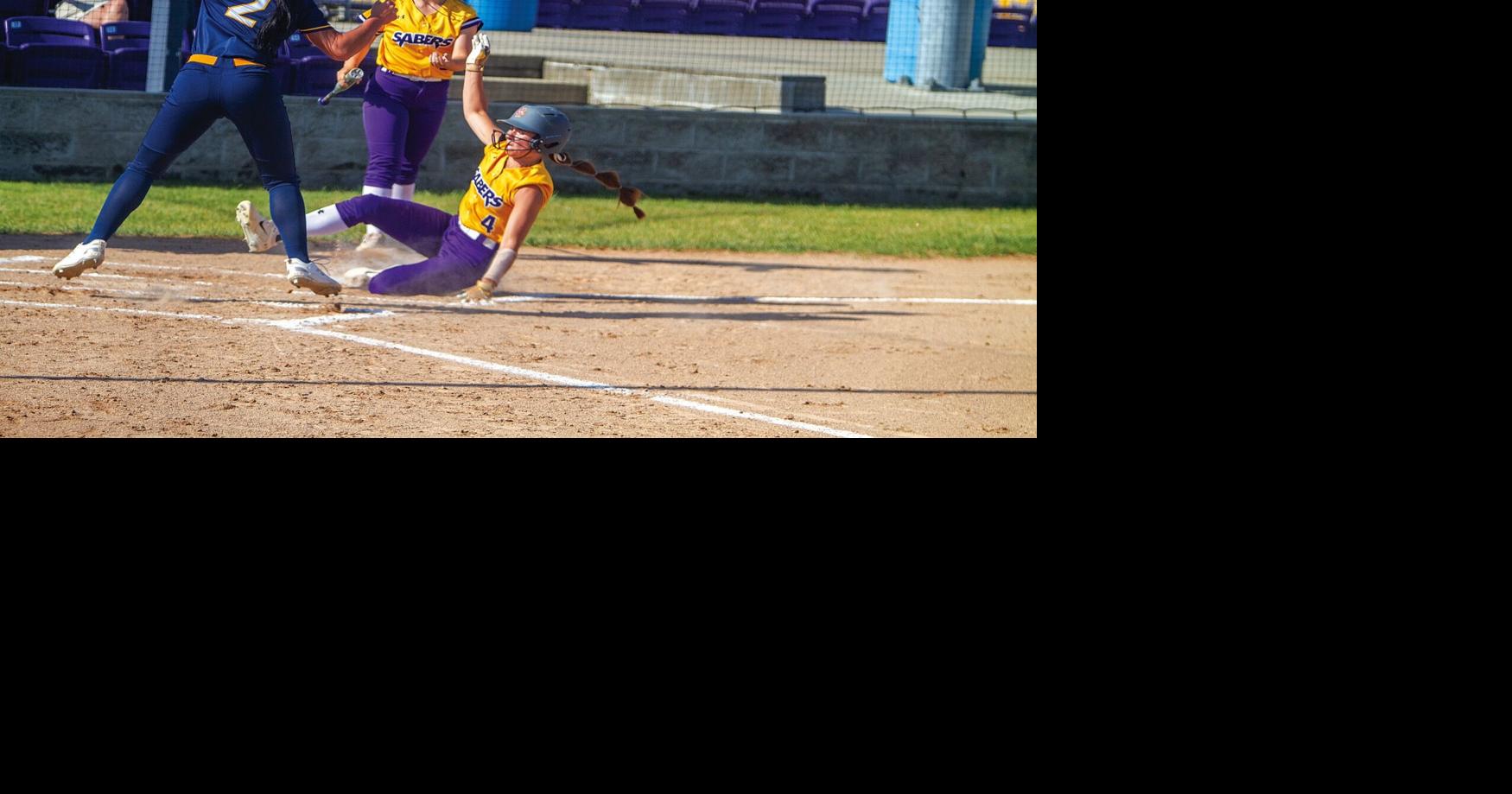 Sabers rally late stun Beavers in eight innings Sports