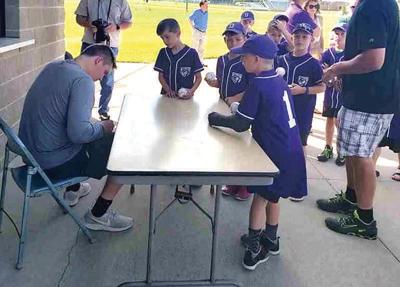 Former Central DeWitt pitcher T.J. Sikkema