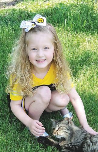 Healthy, happy little girl honored | Local News 