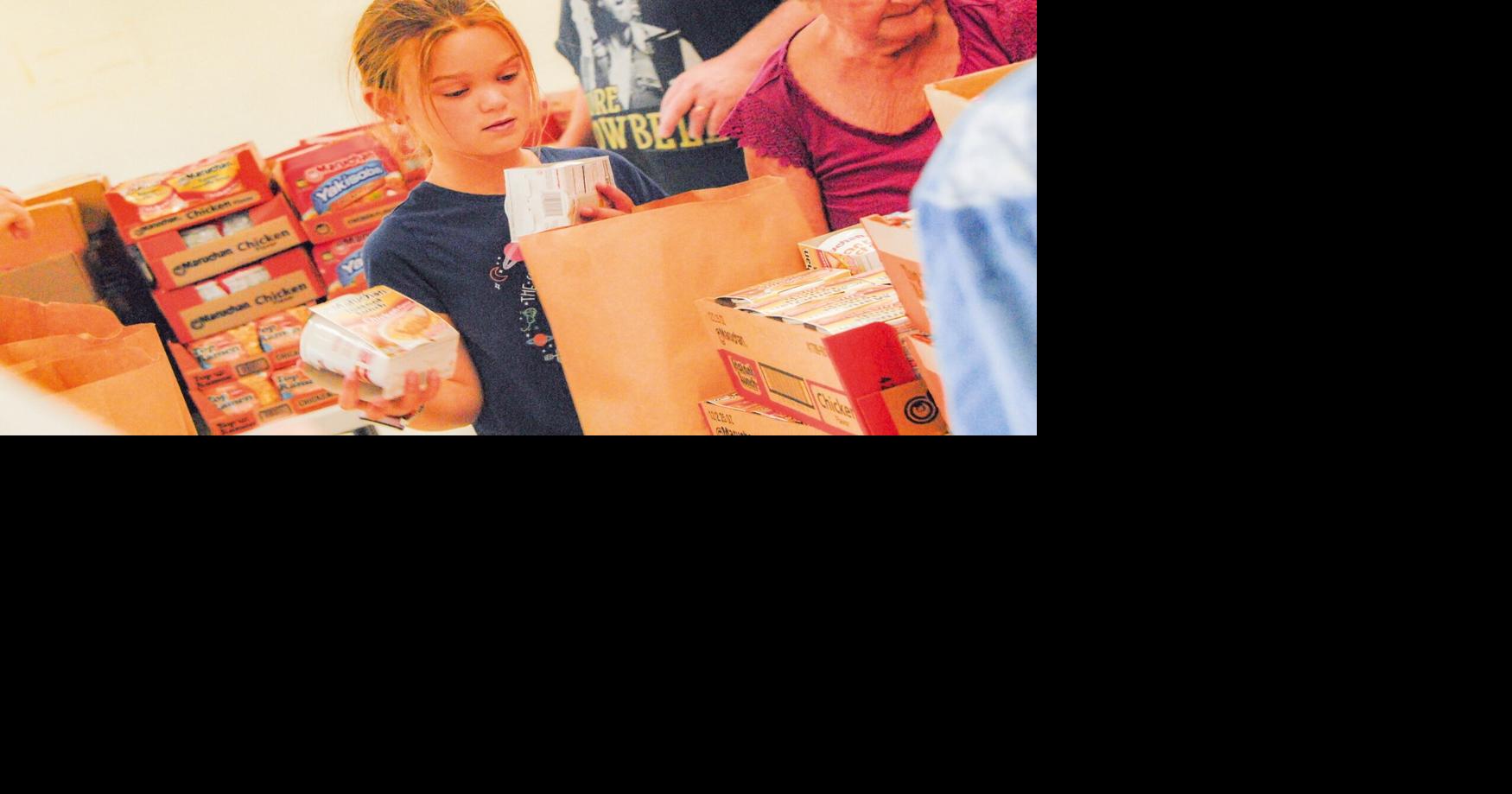 Halting hunger | Local News | dewittobserver.com