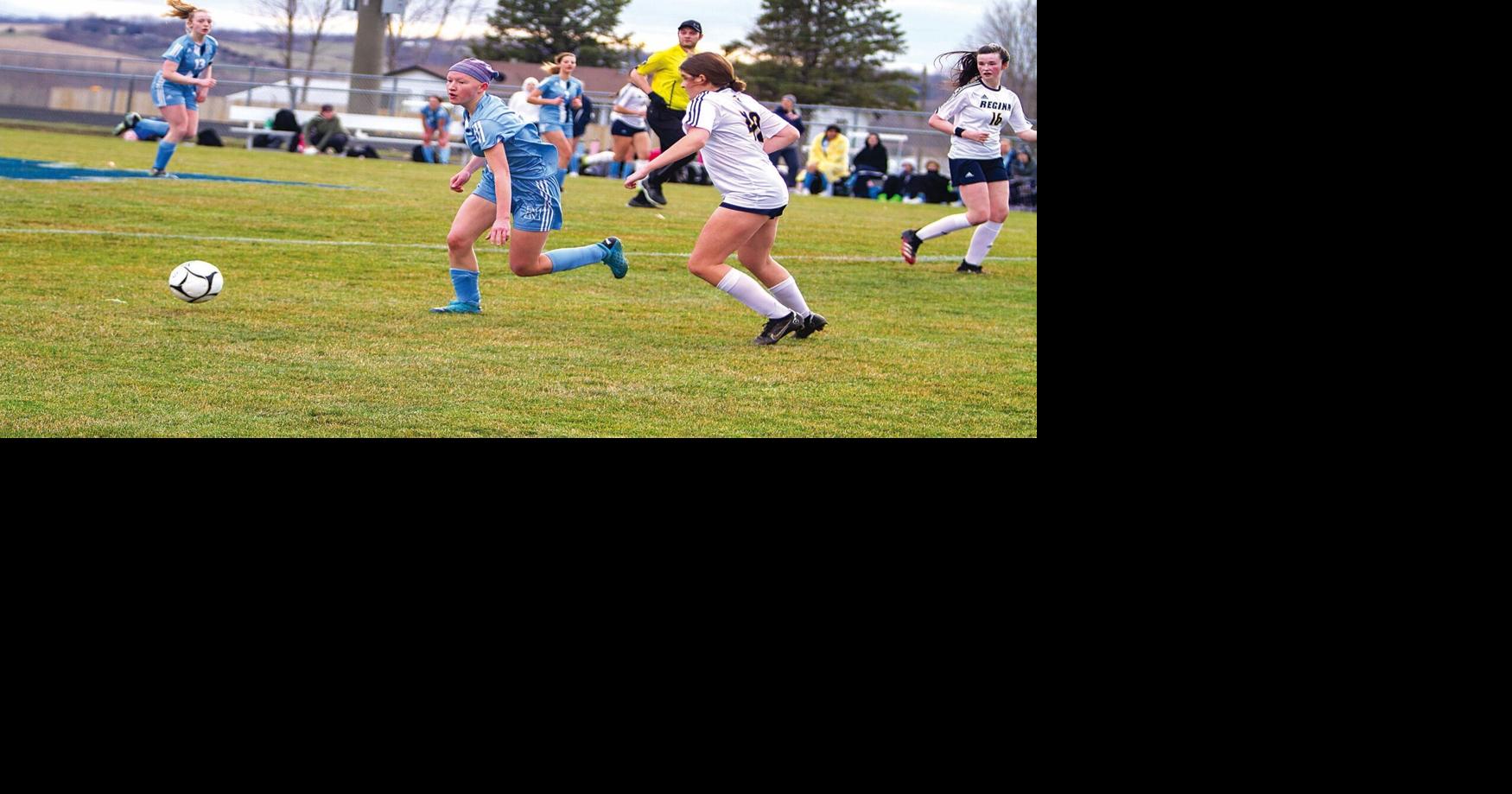 Regina’s big first half stops Northeast girls | Sports | dewittobserver.com