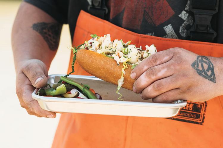 Restaurant Review Sailing Goat in Richmond Food News