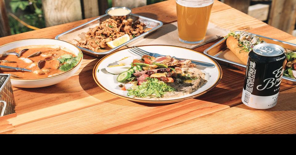 Restaurant Review Sailing Goat in Richmond Food News