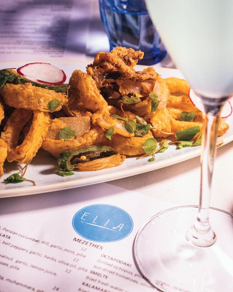 Restaurant Review Elia in Walnut Creek Food News