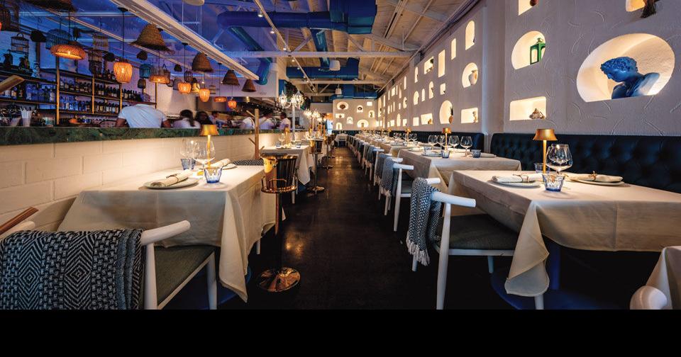 Restaurant Review Elia in Walnut Creek Food News