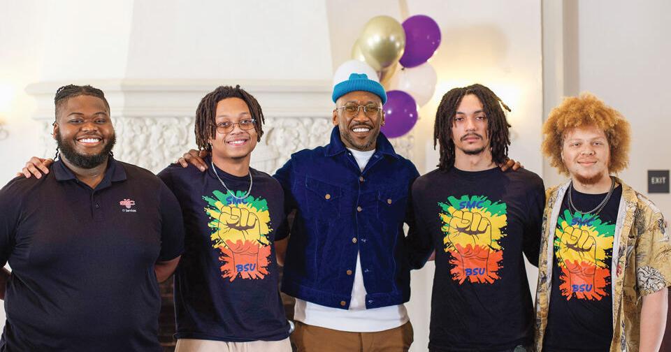 Star Mentor: Mahershala Ali at Saint Mary’s College