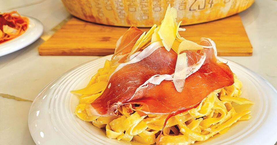 Grate Expectations: Cheese Wheel Pasta in the East Bay