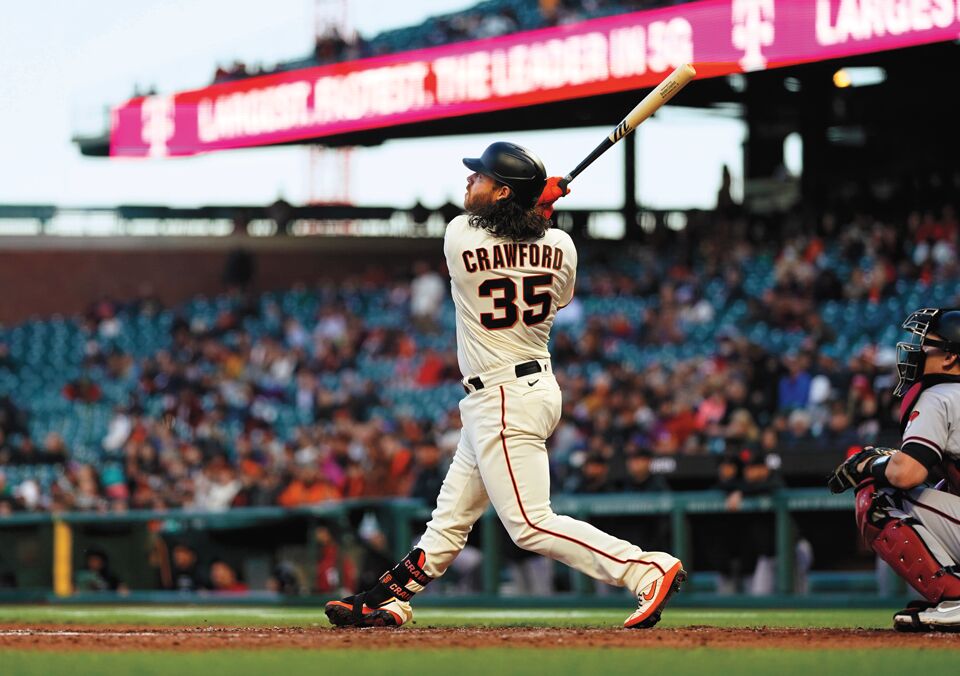 Pleasanton's Brandon Crawford Lives His Baseball Dream With Giants