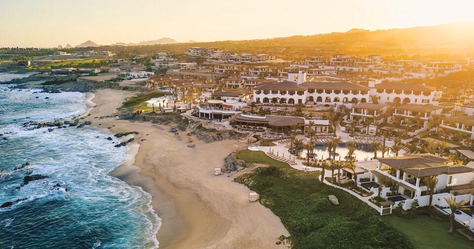 Stay in Style at Four Seasons Resort Cabo Del Sol in Baja