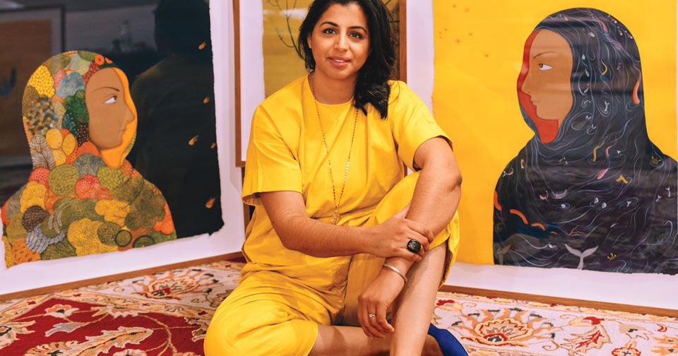 Oakland Artist Rupy C. Tut | People | diablomag.com