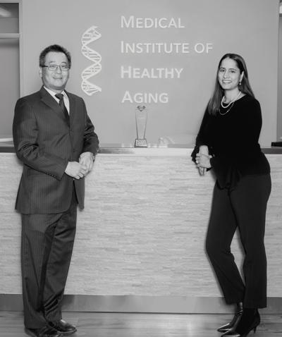 Paul H. Kim, MD and Neesha Dave, DO—Medical Institute of Healthy Aging