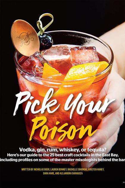 25 Greatest Craft Cocktails within the East Bay | Meals Information