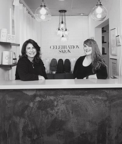 Rhea Bianco and Lauren Wilson—Celebration Salon | Faces of the East Bay