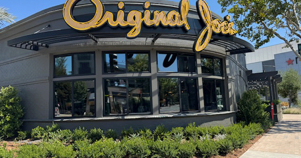 Diablo Dish: Original Joe’s Opening on Thursday in Walnut Creek