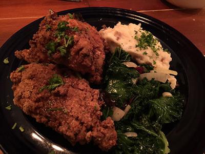 Side Dish The Hideout Kitchen And Cafe S Fried Chicken Diablo Dish Diablomag Com
