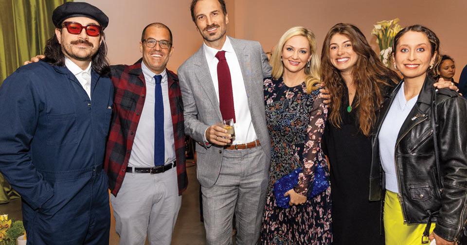 Art and Film Benefit | Faces | diablomag.com