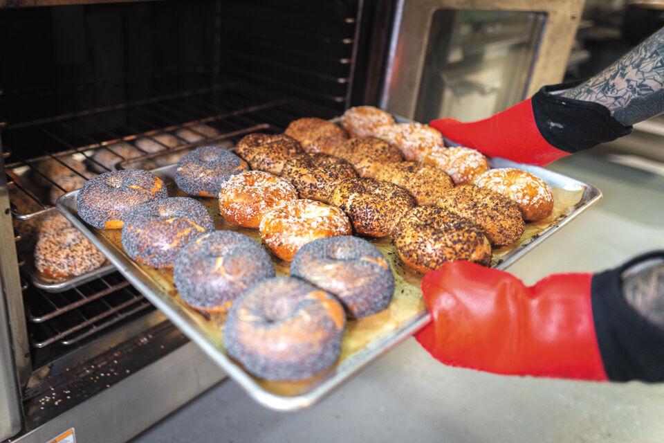 Bagel Boom in the East Bay Food News