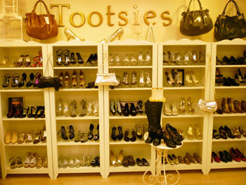 tootsie shoe store