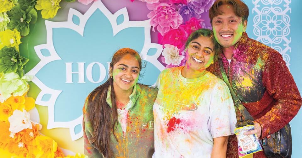 Colors of Renewal: Holi Celebration