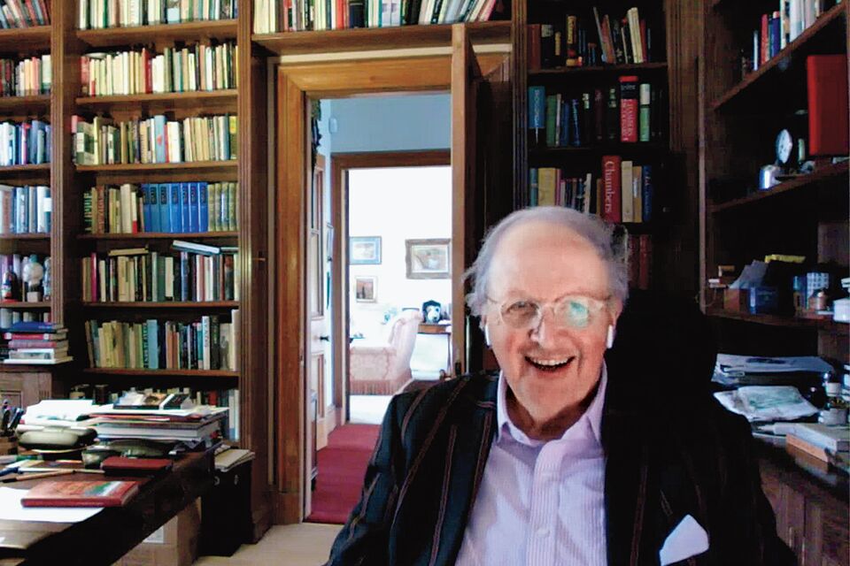 Rakestraw Books Live at Home With Alexander McCall Smith