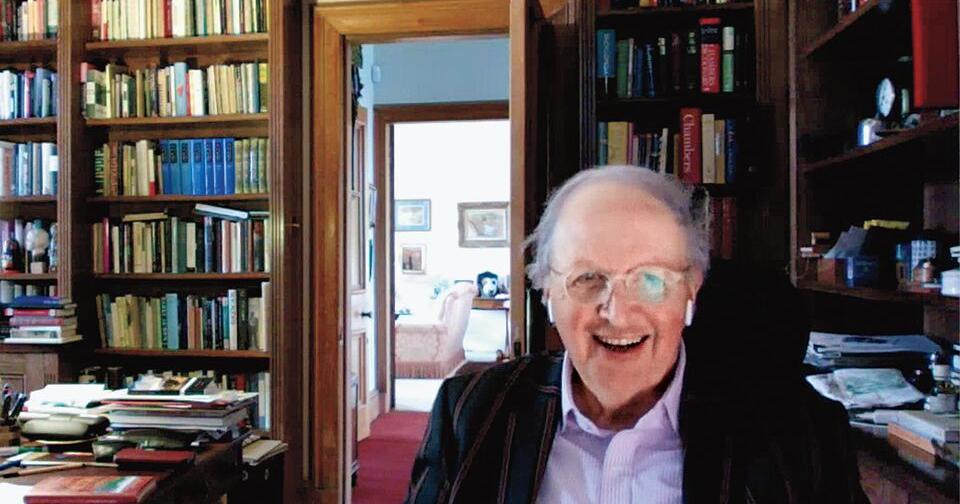 Rakestraw Books “Live at Home!” With Alexander McCall Smith | Faces ...