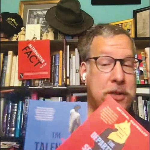 Rakestraw Books “Live at Home!” With Alexander McCall Smith | Faces ...