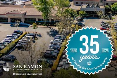 San Ramon Regional at 35: A Human Touch With Advanced Tech | Sponsored ...