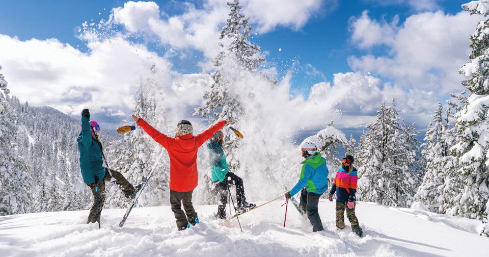 Snow Vaction Family Snow Vacations | Getaways | diablomag.com