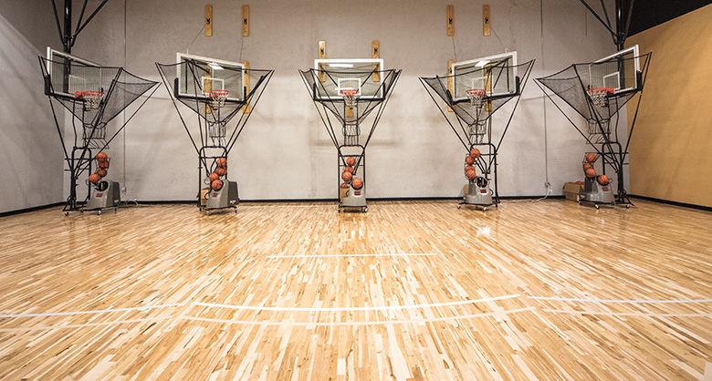 Get Your Hoops On At The Ultimate Fieldhouse In Walnut Creek