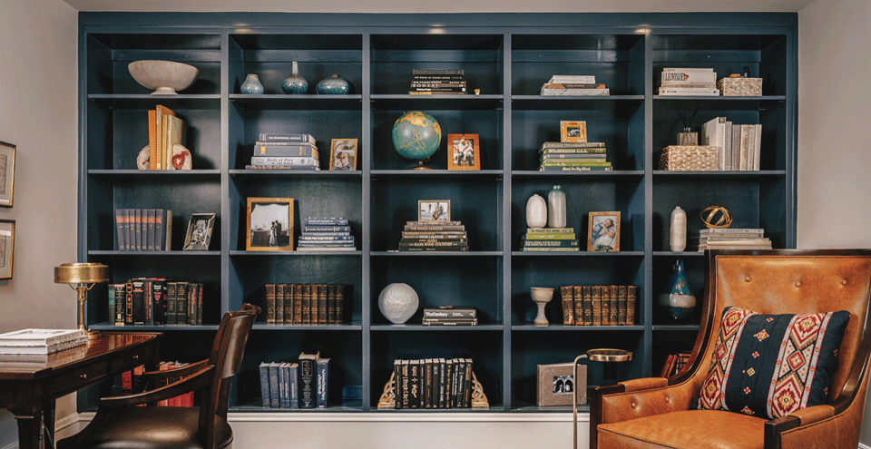 Habitat: Home Libraries | Home + Design | diablomag.com