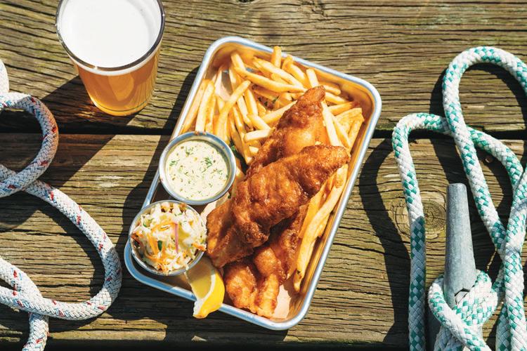 Restaurant Review Sailing Goat in Richmond Food News