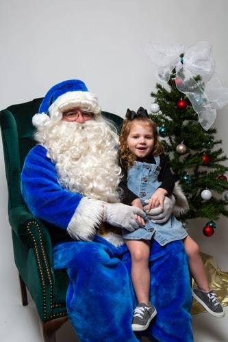 Making a Difference: Blue Santa