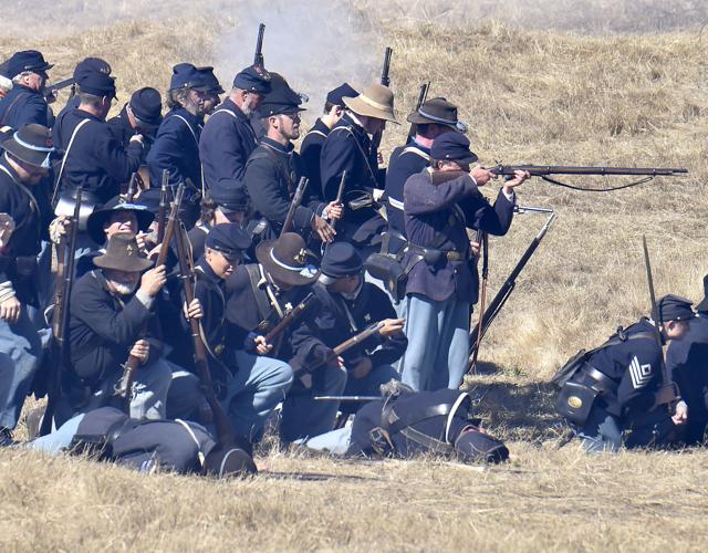 Living history Northwest's largest Civil War Reenactment staged at