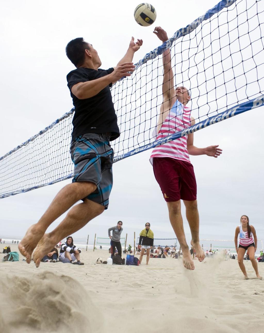 40 years of Seaside beach volleyball, Coastal Life