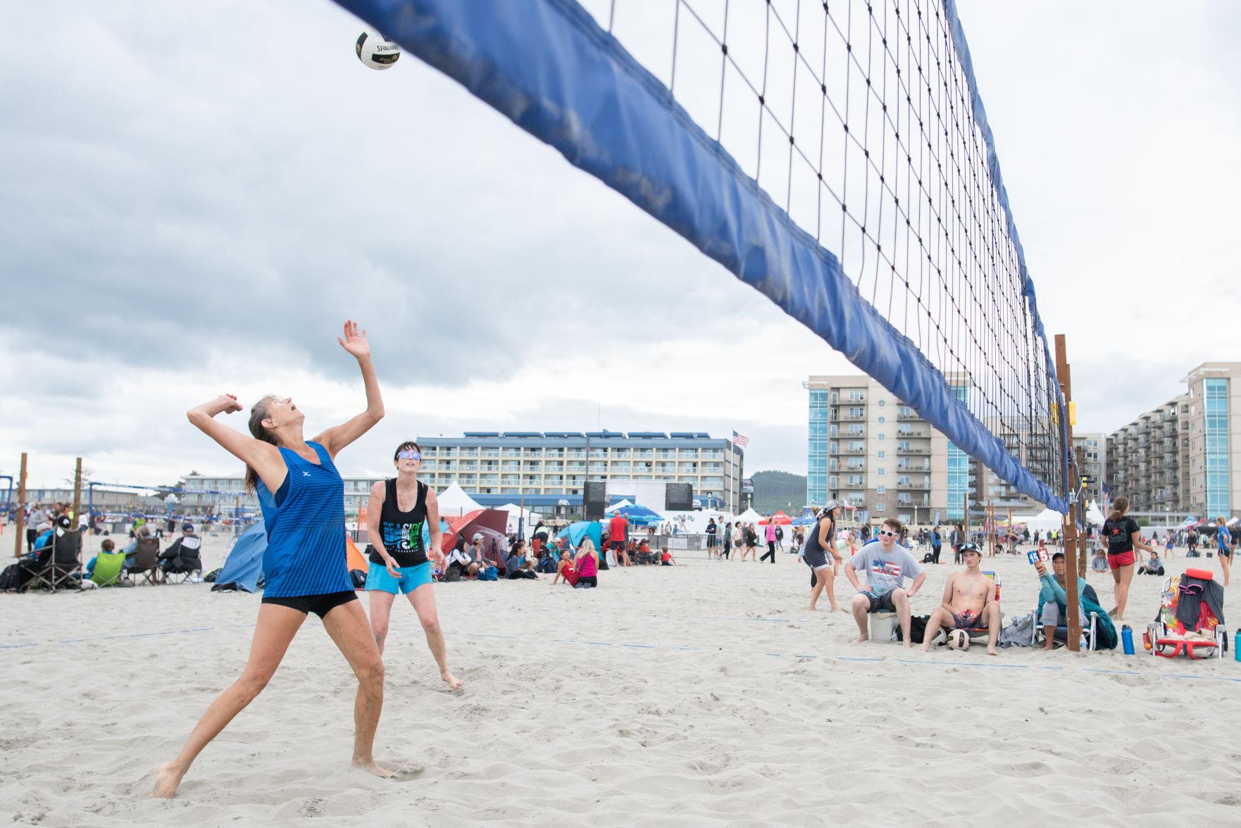 40 years of Seaside beach volleyball Coastal Life