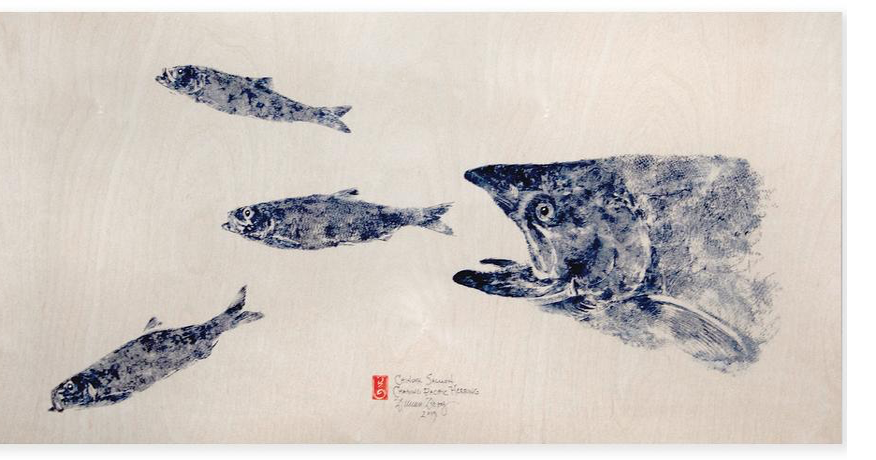 Gyotaku artist holds fish printing workshop at Maritime Museum, Arts
