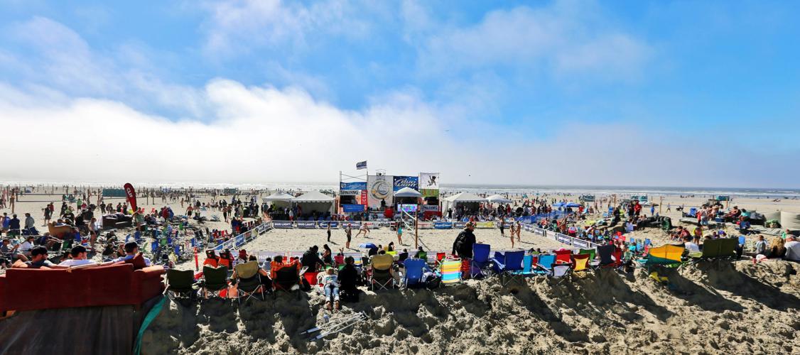 Friends of the court The Seaside Beach Volleyball tournament — the world's  largest amateur volleyball tournament — enters 36th year, Coastal Life