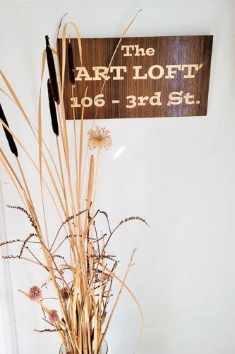 Art loft sign