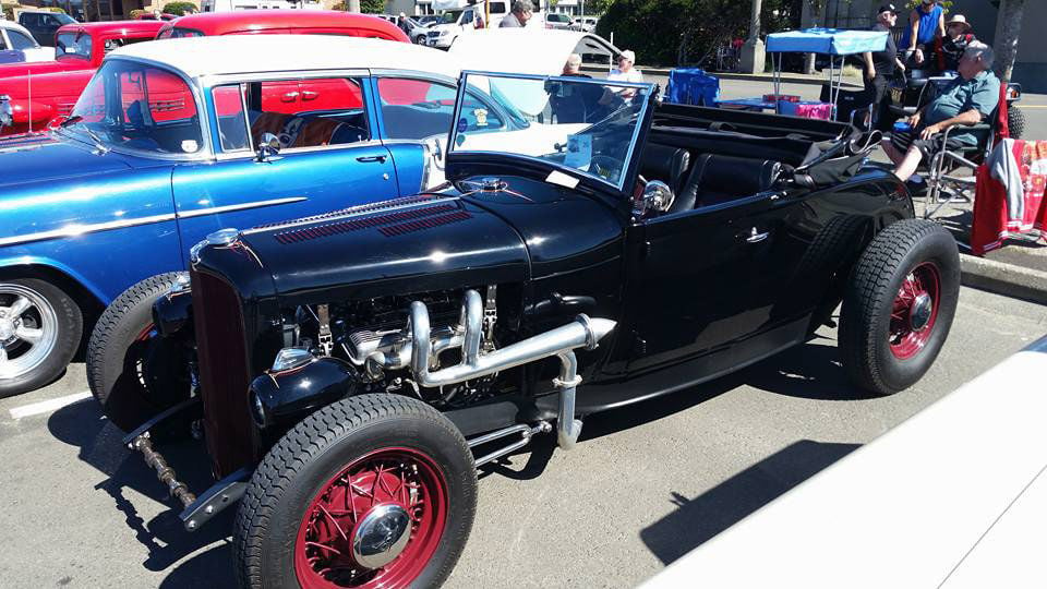 Wheels and Waves kicks into gear Seaside car show runs Sept. 7 through