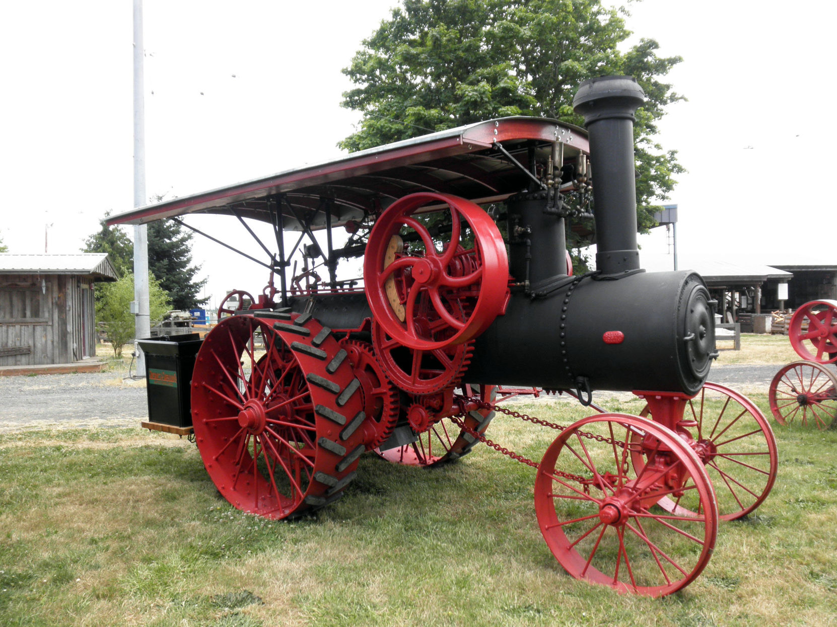 Antique Tractors Vintage Vehicles At Old Iron Show Coastal Life   5c1281f248251.image 